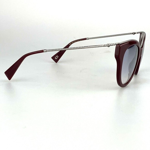 Marc Jacobs Sunglasses mod. Marc 165/S LHFIC Cat Eye Designer Shades Maroon Red main image 12